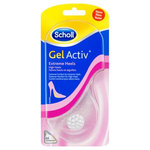 scholl gel active high heels insoles